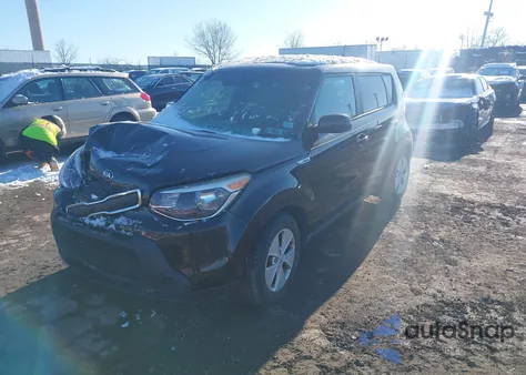 2016 Kia Soul from USA, damaged, VIN KNDJN2A2XG7304858